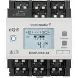 HomeMatic Elartikler HomeMatic IP HMIP-DRBLI4, Knapper, Sensor, 72 mm, 90 mm, 69 mm, 256 g