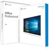 Operativsystem Microsoft Windows 10 Home and Office 2019 Professional