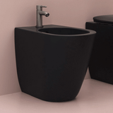 Lavabo Toiletter & WC Lavabo Bidét Glomp BTW matsort