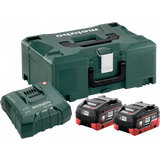 Metabo 4007430294340 685077000 Basissæt batterier med oplader