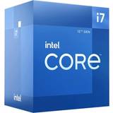 12 CPUs Intel Core i7 12700 2,1GHz Socket 1700 Box