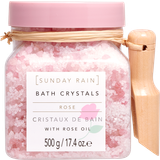 Blomsterduft Badesalte Sunday Rain Bath Crystals Rose 500g