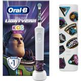 Oral-B App-støtte Elektriske tandbørster Oral-B 100 Kids Lightyear + Travel Case