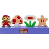 Multifarvet - Plast Belysning Paladone Super Mario Bros. Icons Light Natlampe