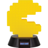 Gul Natlamper Paladone Pac-Man Icon Light Natlampe