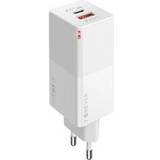 Forever Hvid Batterier & Opladere Forever Wall Charger Core GaN 65W PD