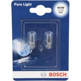 Bosch LED-pærer Bosch Pære Pure Light,W3W,2 stk.12v,W2,1x9,5d