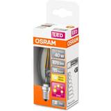 Osram E14 LED-pærer Osram OSRAM Classic B LED-pære E14 4W 827 dæmpbar 3 trin