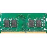 Grøn - SO-DIMM DDR4 RAM Synology SO-DIMM DDR4 2666MHz 16GB ECC (D4ES01-16G)