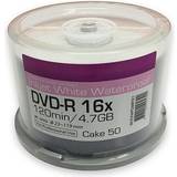 Traxdata DVD Optisk lagring Traxdata DVD-R 4.7GB 16X 50/Pack