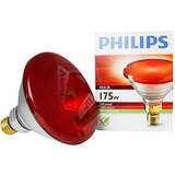 Røde Glødepærer Philips 6297350 Incandescent Lamps 175W E27