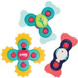 Aktivitetslegetøj Ludi Baby Spinners