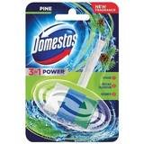 Domestos 3-in-1 Pine Toilet Rim Block