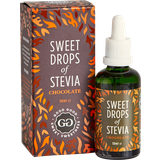 Sukkerfrie Bagning GoodGood Sweet Drops of Stevia Chocolate 50g 5cl