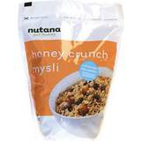 Urtekram Pulver Vitaminer & Kosttilskud Urtekram Mysli Honey Crunch Nutana 650