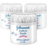 Bomullspinner & Bomullspads Johnson's Baby Cotton Buds 200