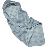 Babyhåndklæder på tilbud Leander Hoodie blueberry