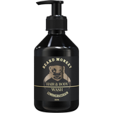 Beard Monkey Hygiejneartikler Beard Monkey Hair & Body Wash Lemongrass 250ml