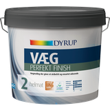 Dyrup væg 10 Dyrup Perfect Finish 2 Vægmaling Hvid 4.5L