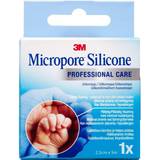 Førstehjælp 3M Micropore Silicone 1-pack