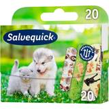 Førstehjælp Salvequick Animals Plaster 20