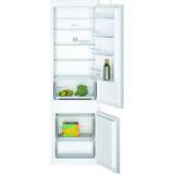 Bosch Integrerede køle/fryseskabe - Køleskab over fryser Bosch KIV875SF0 Hvid