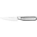 Sølv Knive Fiskars All Steel 12302687 Grøntsagskniv 10 cm