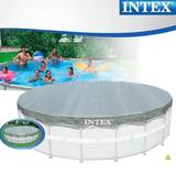 Intex 488 Intex Pool cover Ø488 cm. Luksus poolbetræk