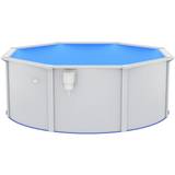 Pools vidaXL swimmingpool med poolstige 360x120 cm