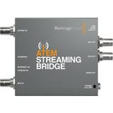Kameramonitorer Blackmagic Design Atem Streaming Bridge Live Stream Converter