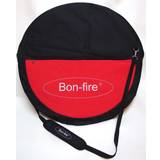 Bon-Fire Grillovertræk Bon-Fire taske til grillrist Ø60 cm, polyester sort rød