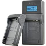 Jupio Batterier & Opladere Jupio USB Brand Charger Fuji/Olympus/Nikon 3,6V-4,2V batteries