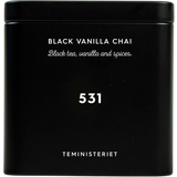 Teministeriet Drikkevarer Teministeriet 531 Black Vanilla Chai Tin 100g