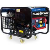 Generatorer DUAB-POWER Generator MG11000CLE-3 1-faset/3-faset