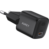 Aukey Mobilopladere - Sort Batterier & Opladere Aukey PA-B1