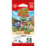 Animal crossing amiibo cards Nintendo Animal Crossing New Leaf: Welcome Amiibo! - Amiibo Cards 3pcs
