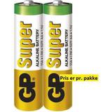 Batterier & Opladere GP Batteries AA Super Alkaline Batterier 4-Pak