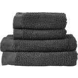 Håndklæder på tilbud Zone Denmark Classic Badehåndklæde Grå, Blå, Sort, Hvid, Brun (140x70cm)