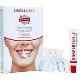 Blegende Tandblegning Simple Smile Teeth Whitening Start Kit 1 set