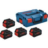 Bosch Batterier Batterier & Opladere Bosch Batteripaket 4X5,5Ah PROCORE L-BOXX