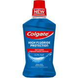 Colgate Med smag Mundskyl Colgate High Fluoride Protection 500ml