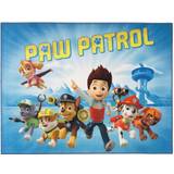 Børneværelse Paw Patrol On the roll De Luxe gulvtæppe 95x125