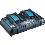 Makita Batterier & Opladere Makita DR18RD dobbelt batterioplader