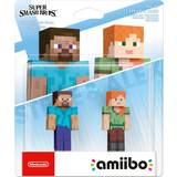 Spil tilbehør Nintendo Amiibo Steve & Alex Smash Bros Collection