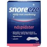 Snoreeze Håndkøbsmedicin Snoreeze Næseplaster - Small/Medium 10 stk