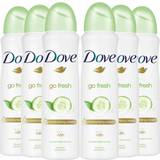 Dove Deodoranter Dove Go Fresh Cucumber And Tea Aerosol Anti-Perspirant Deodorant 150ml