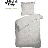 Night & Day Bomuld Børneværelse Night & Day sengetøj 70x100 - Leo print 100%