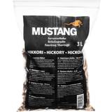 Røgning Mustang Rygeflis, hickory, 3