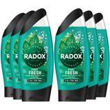 Radox Hygiejneartikler Radox Men Feel Strong Shower Gel And Shampoo 2 Tree 250ml