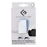 Silikone Stand Floating Grip PS5 Wall Mount Deluxe Set - White